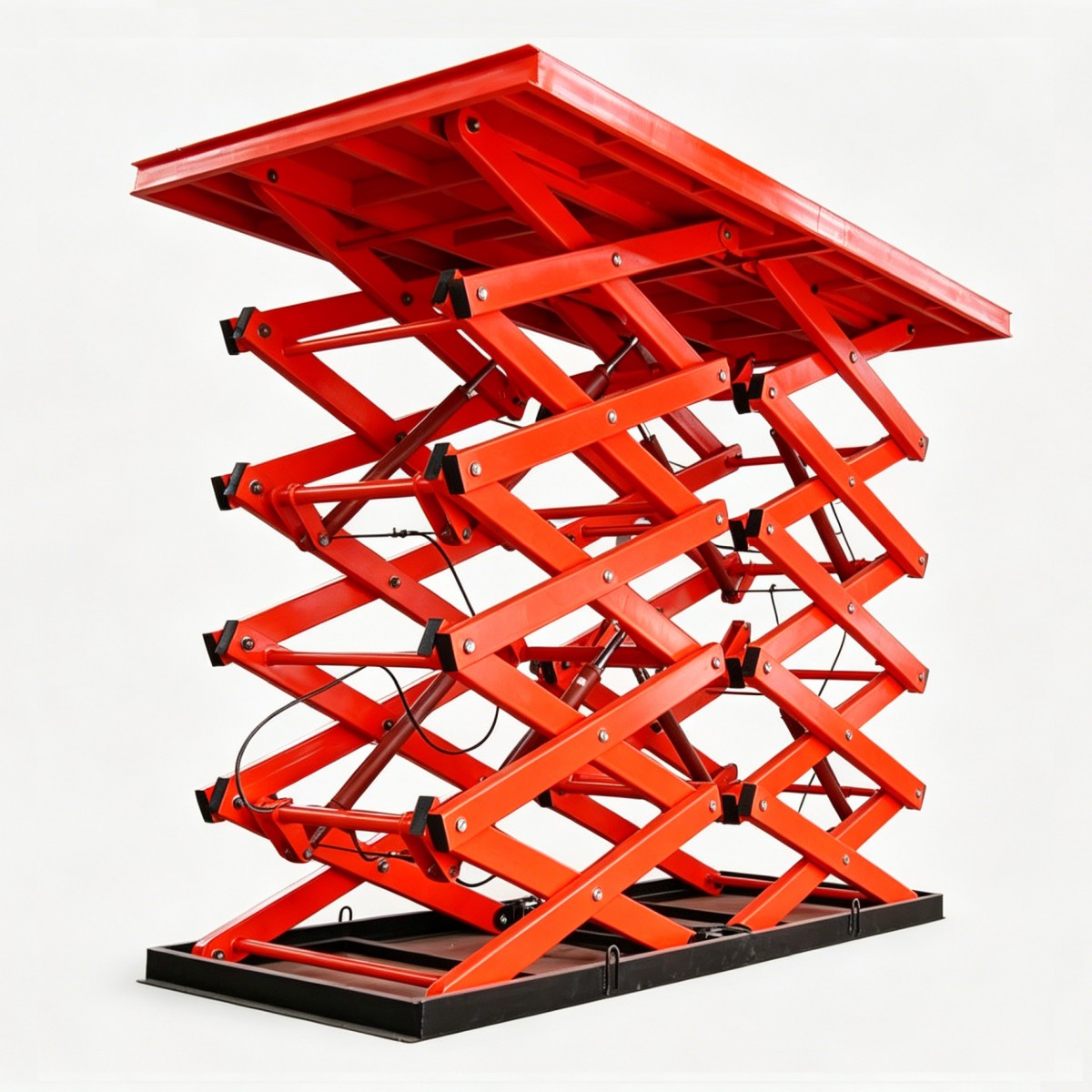 新北贡寮重型固定升降机